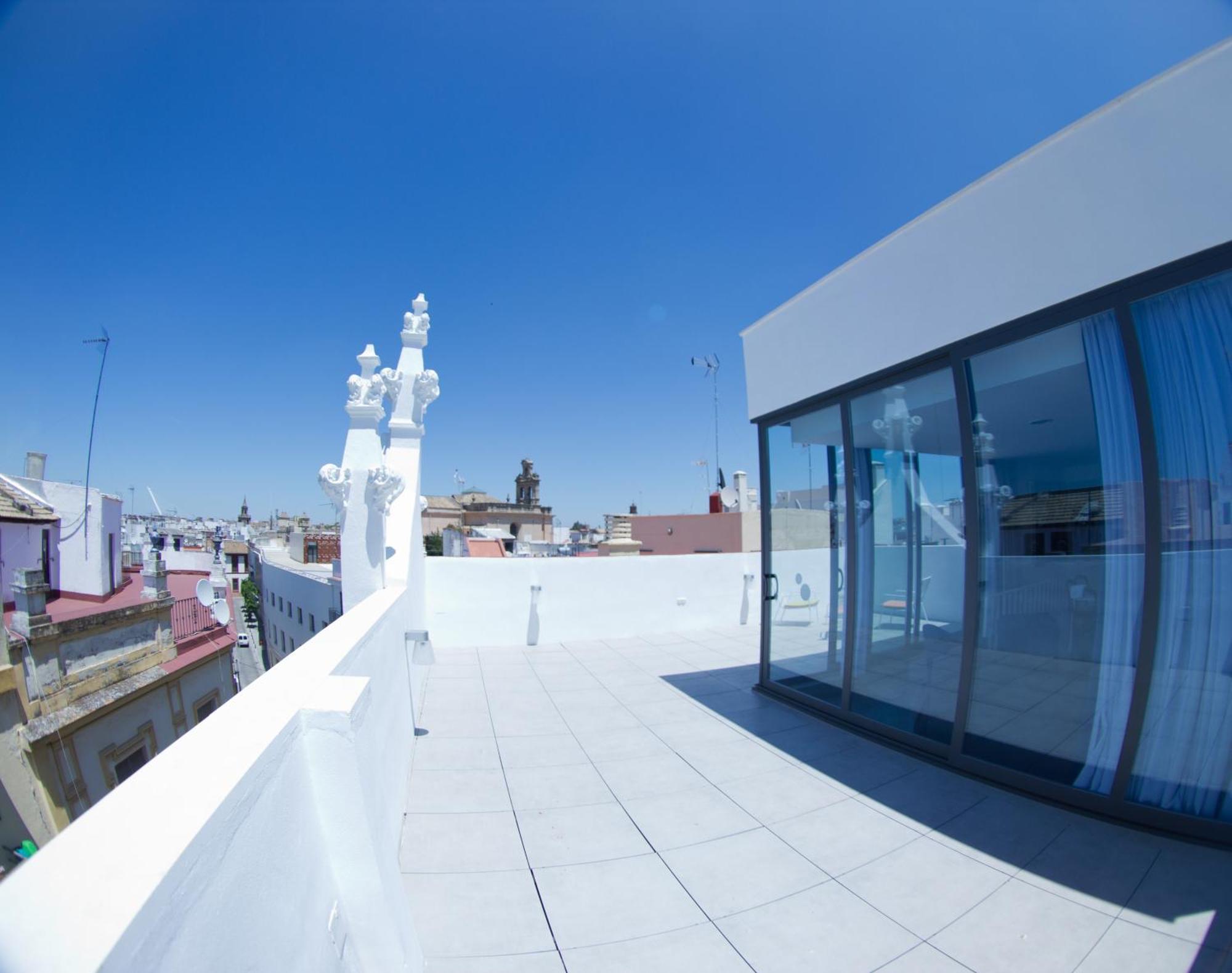 Life Apartments Alberto Lista Sevilla Buitenkant foto