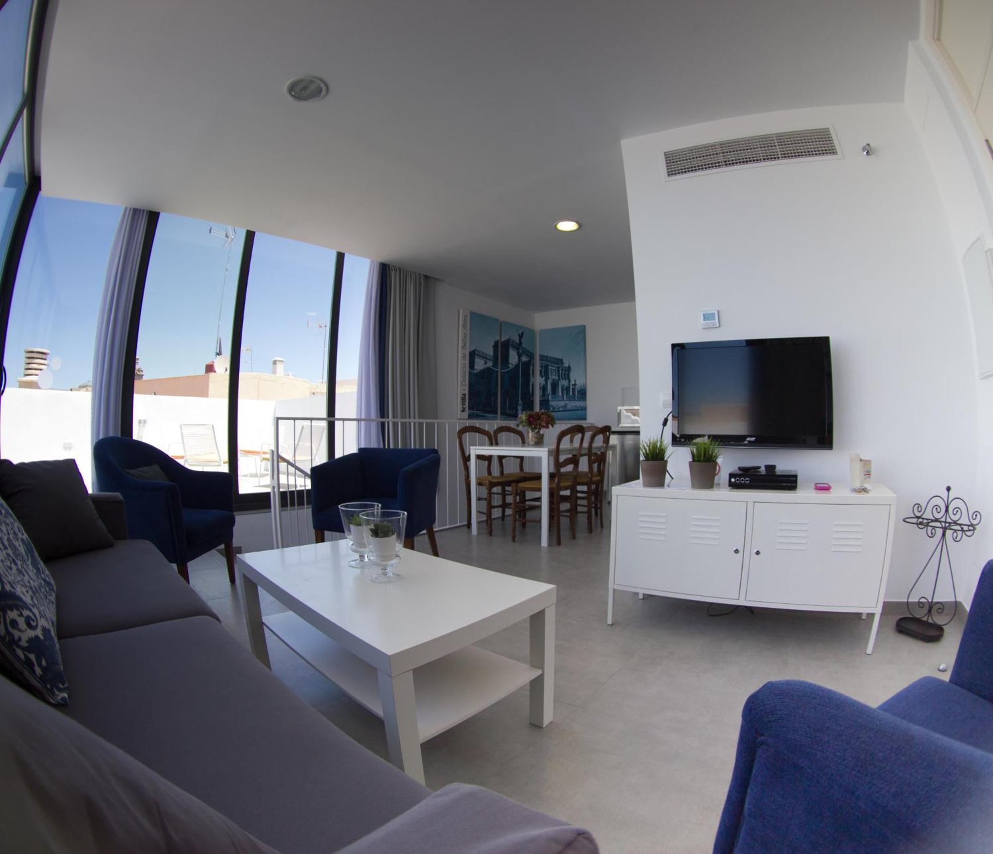 Life Apartments Alberto Lista Sevilla Buitenkant foto