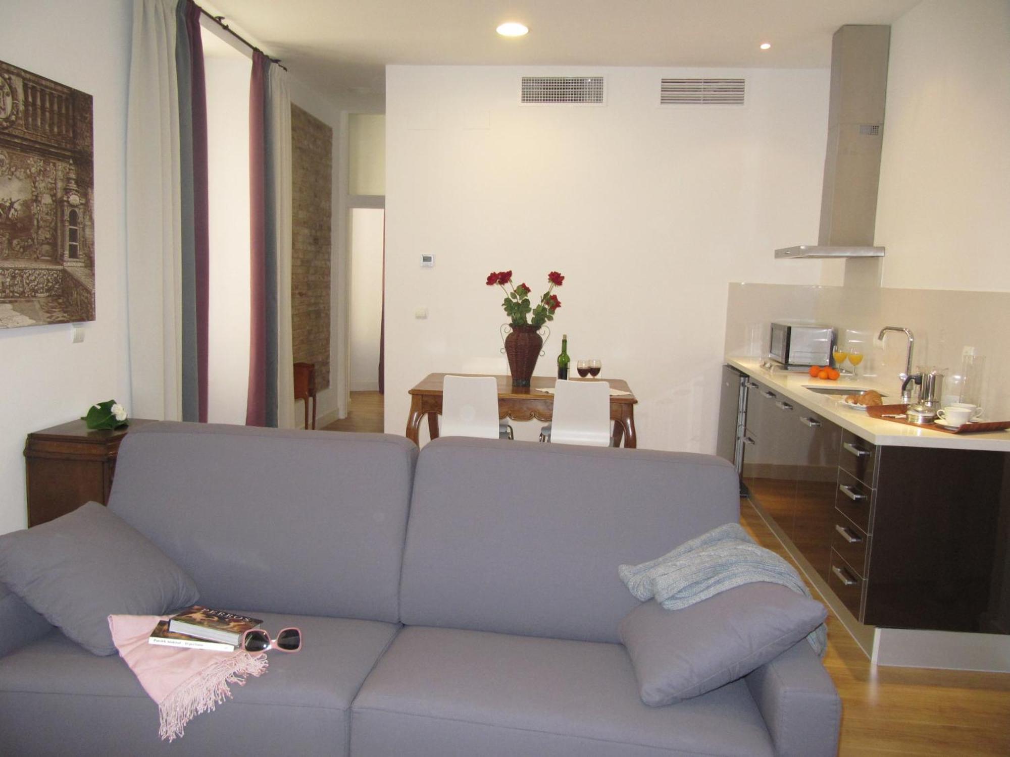 Life Apartments Alberto Lista Sevilla Kamer foto