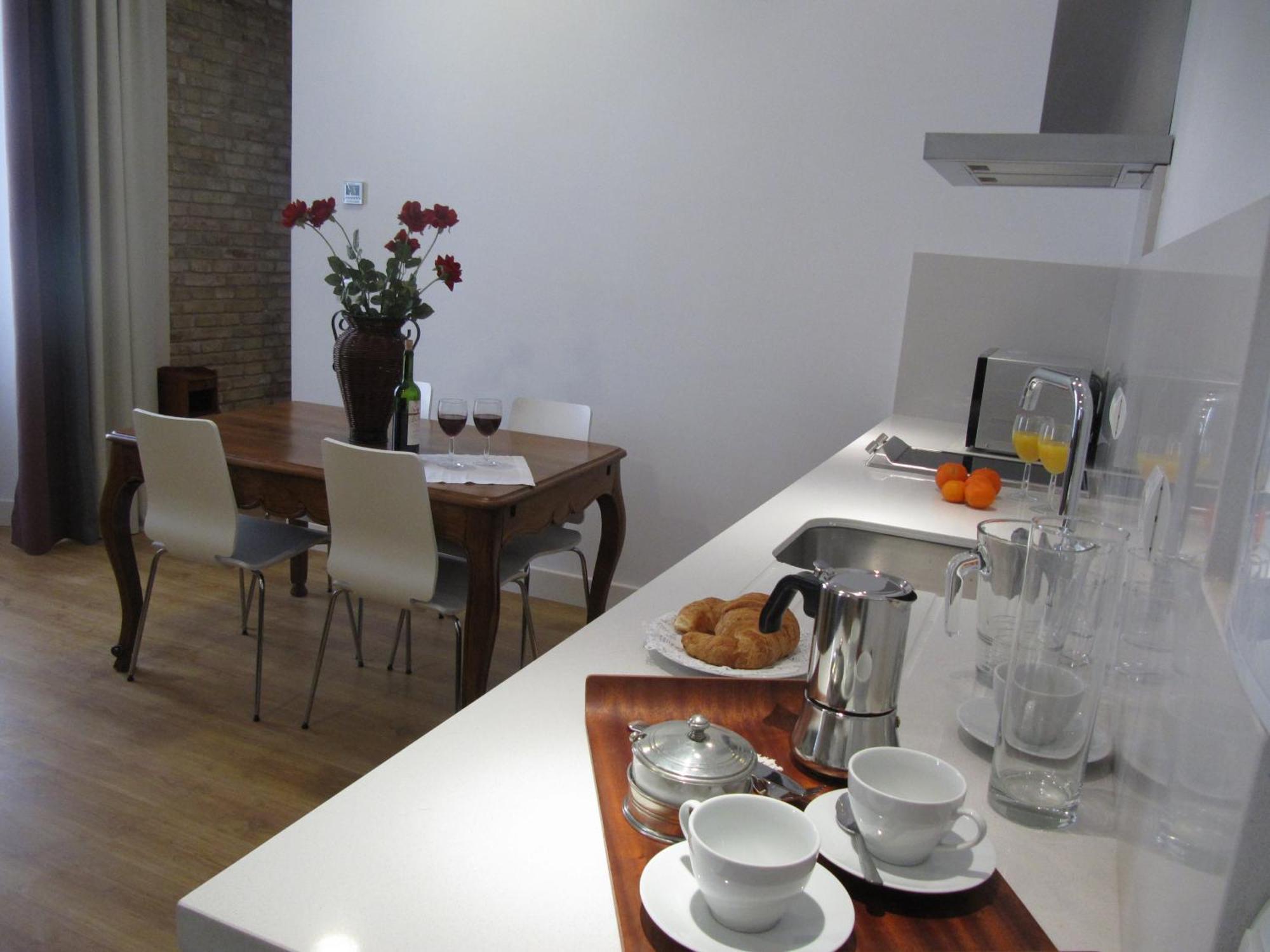 Life Apartments Alberto Lista Sevilla Kamer foto