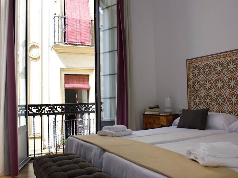 Life Apartments Alberto Lista Sevilla Buitenkant foto